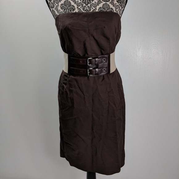MICHAEL Michael Kors Dresses & Skirts - Michael Michael Kors dress size 6 strapless belted